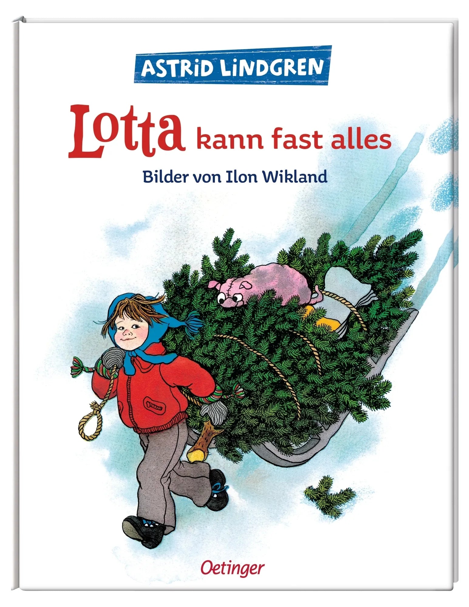 Produktansicht: Lotta kann fast alles (Gebundene Ausgabe)