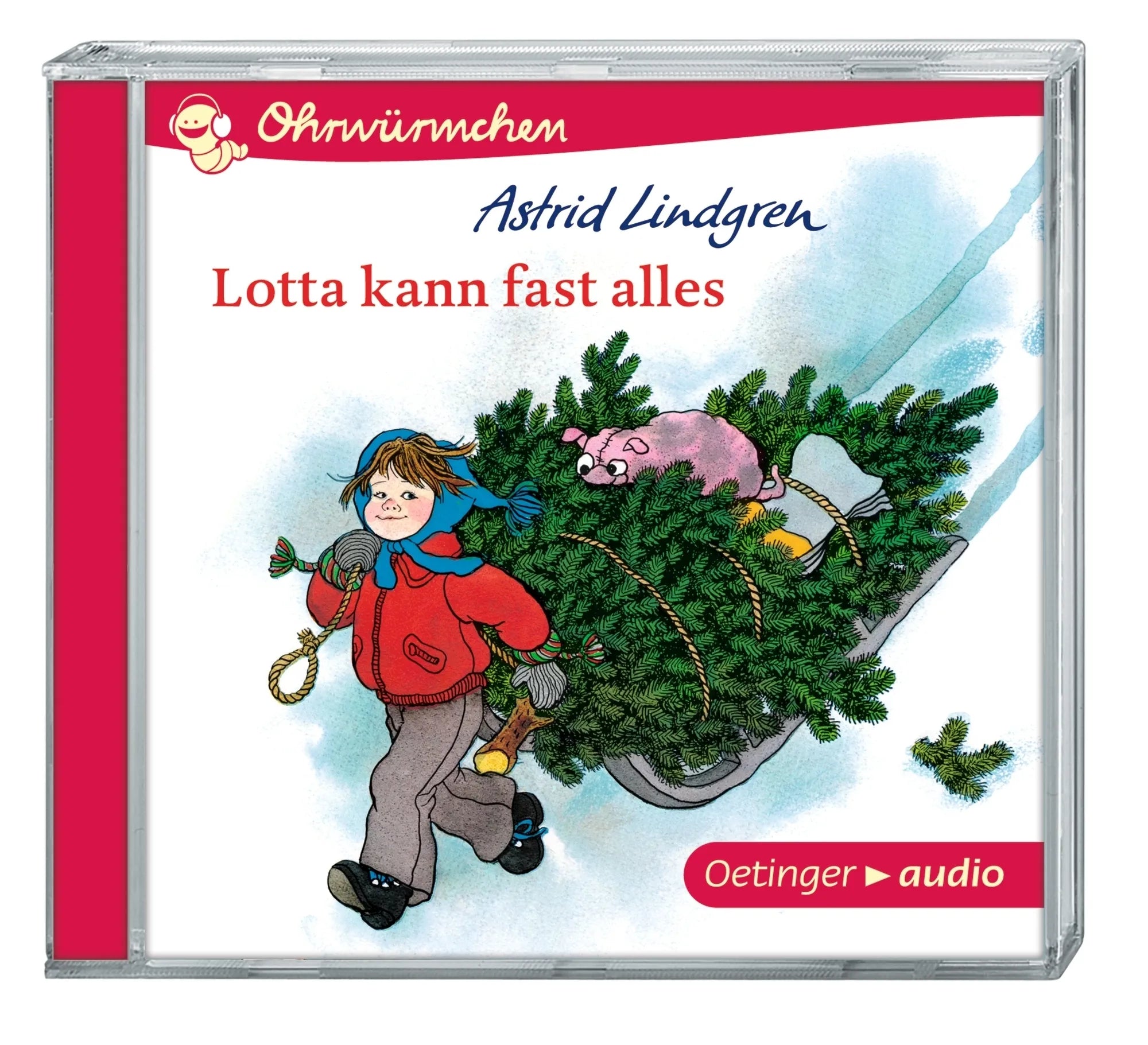 Produktansicht: Lotta kann fast alles (Hörbuch (CD))