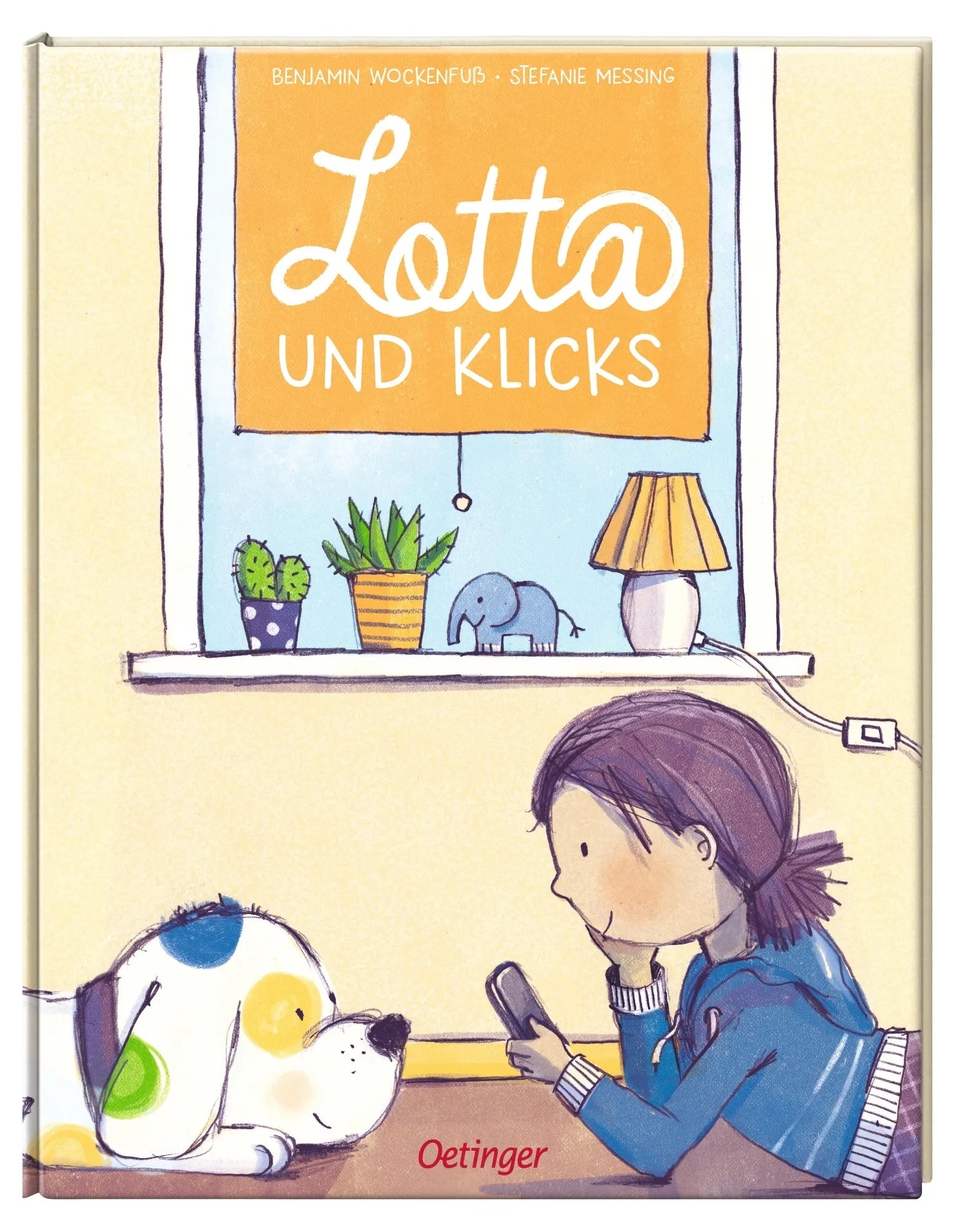Produktansicht: Lotta und Klicks (Gebundene Ausgabe)