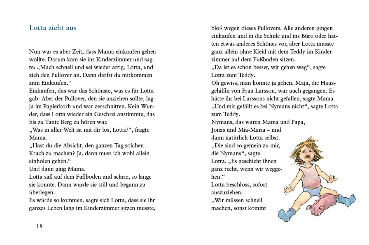 Abbildung von 'Lotta zieht um'