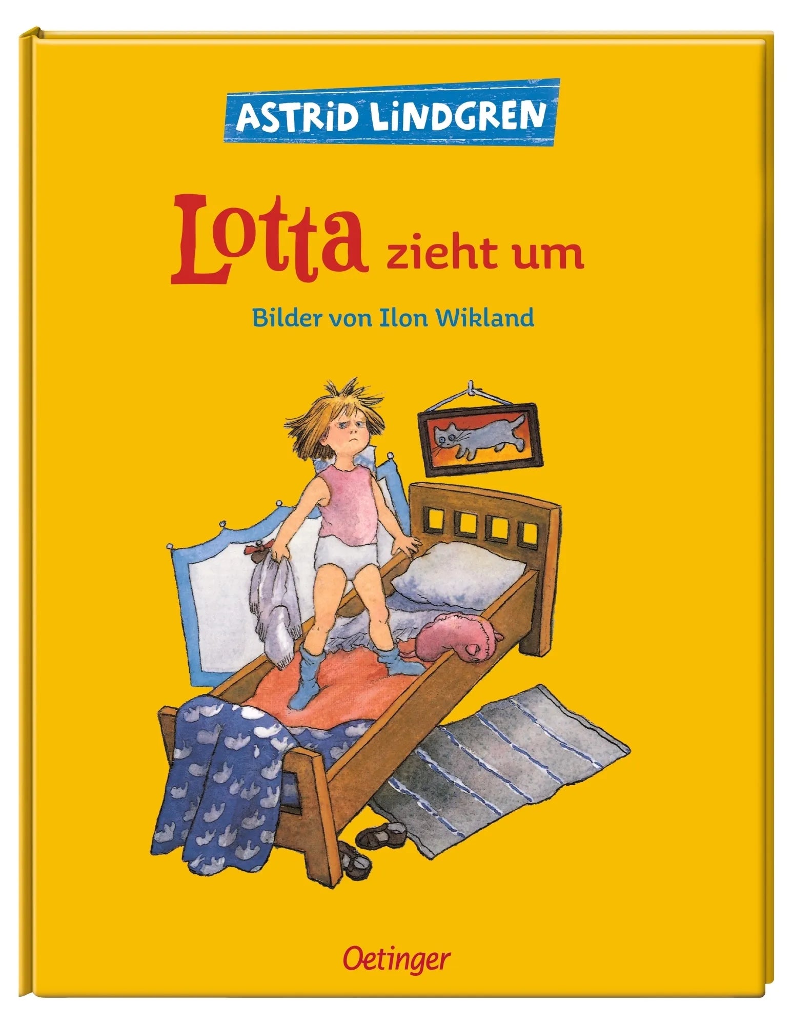 Produktansicht: Lotta zieht um (Gebundene Ausgabe)