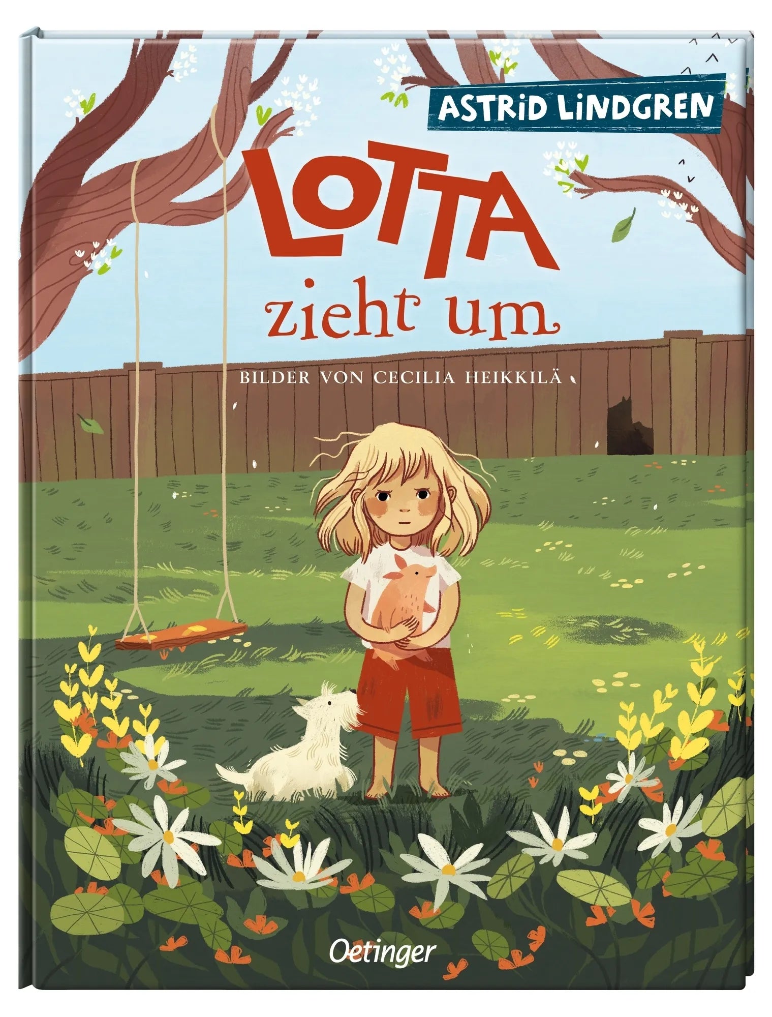 Produktansicht: Lotta zieht um (Gebundene Ausgabe)