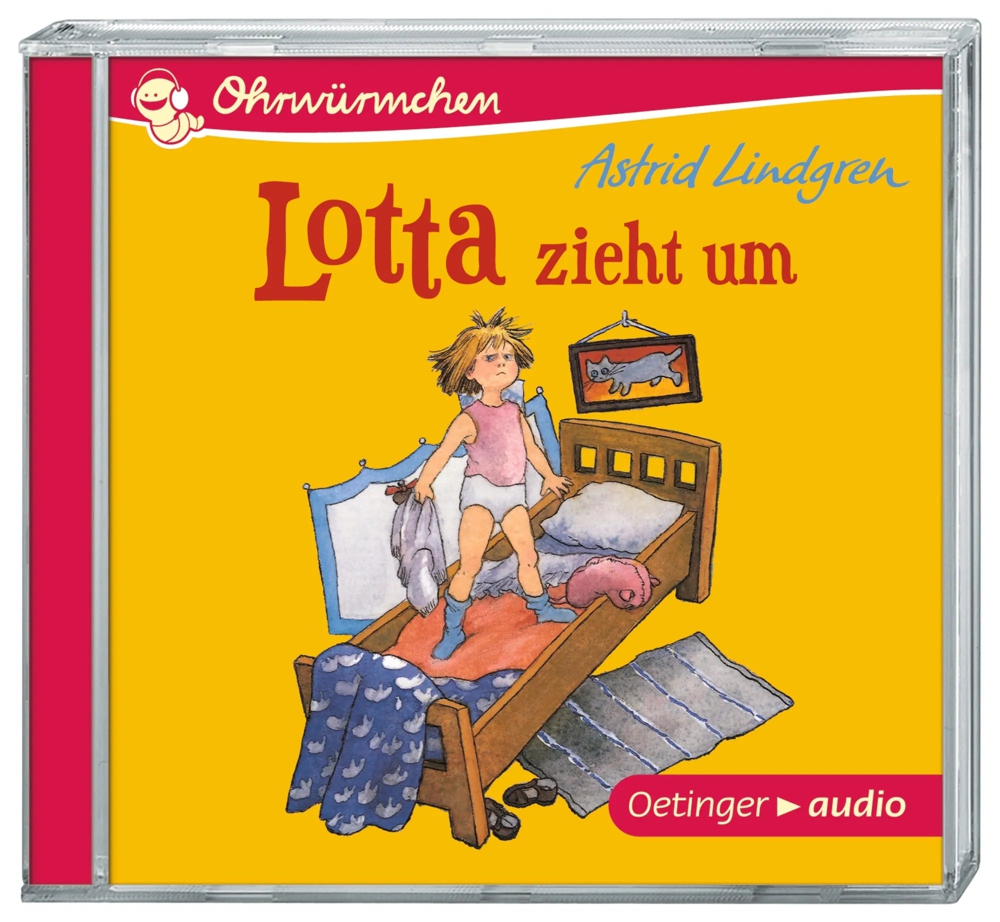Produktansicht: Lotta zieht um (Hörbuch (CD))