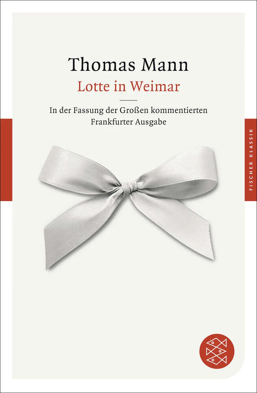 Buchcover von 'Lotte in Weimar' - Taschenbuch von Thomas Mann