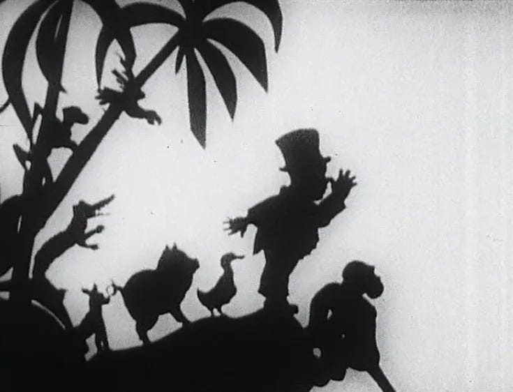 Filmszene 2 aus Lotte Reinigers Musik & Zaubereien – DVD
