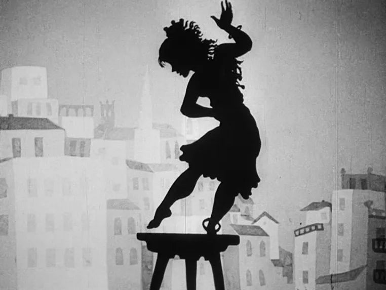 Filmszene 3 aus Lotte Reinigers Musik & Zaubereien – DVD