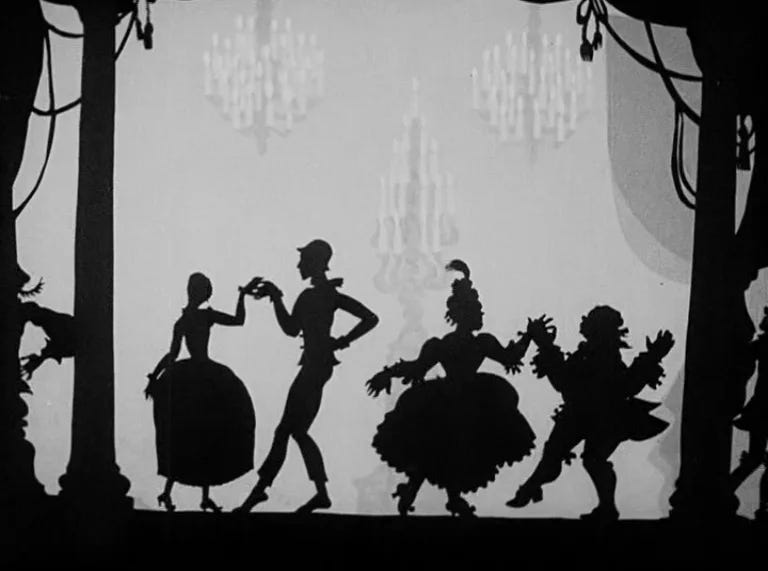 Filmszene 4 aus Lotte Reinigers Musik & Zaubereien – DVD