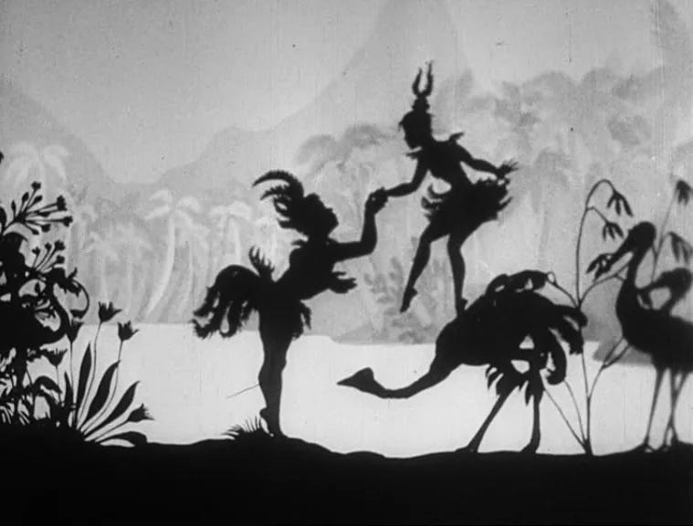 Filmszene 5 aus Lotte Reinigers Musik & Zaubereien – DVD
