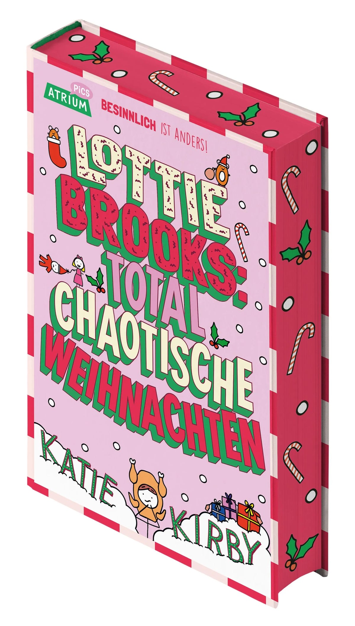 Detailansicht: Lottie Brooks: Total chaotische Weihnachten (Hardcover)