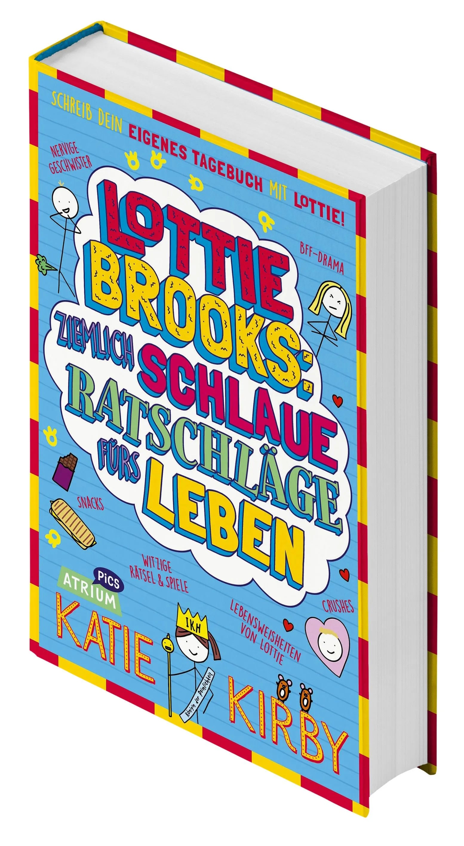 Detailansicht: Lottie Brooks: Ziemlich schlaue Ratschläge fürs Leben (Hardcover)