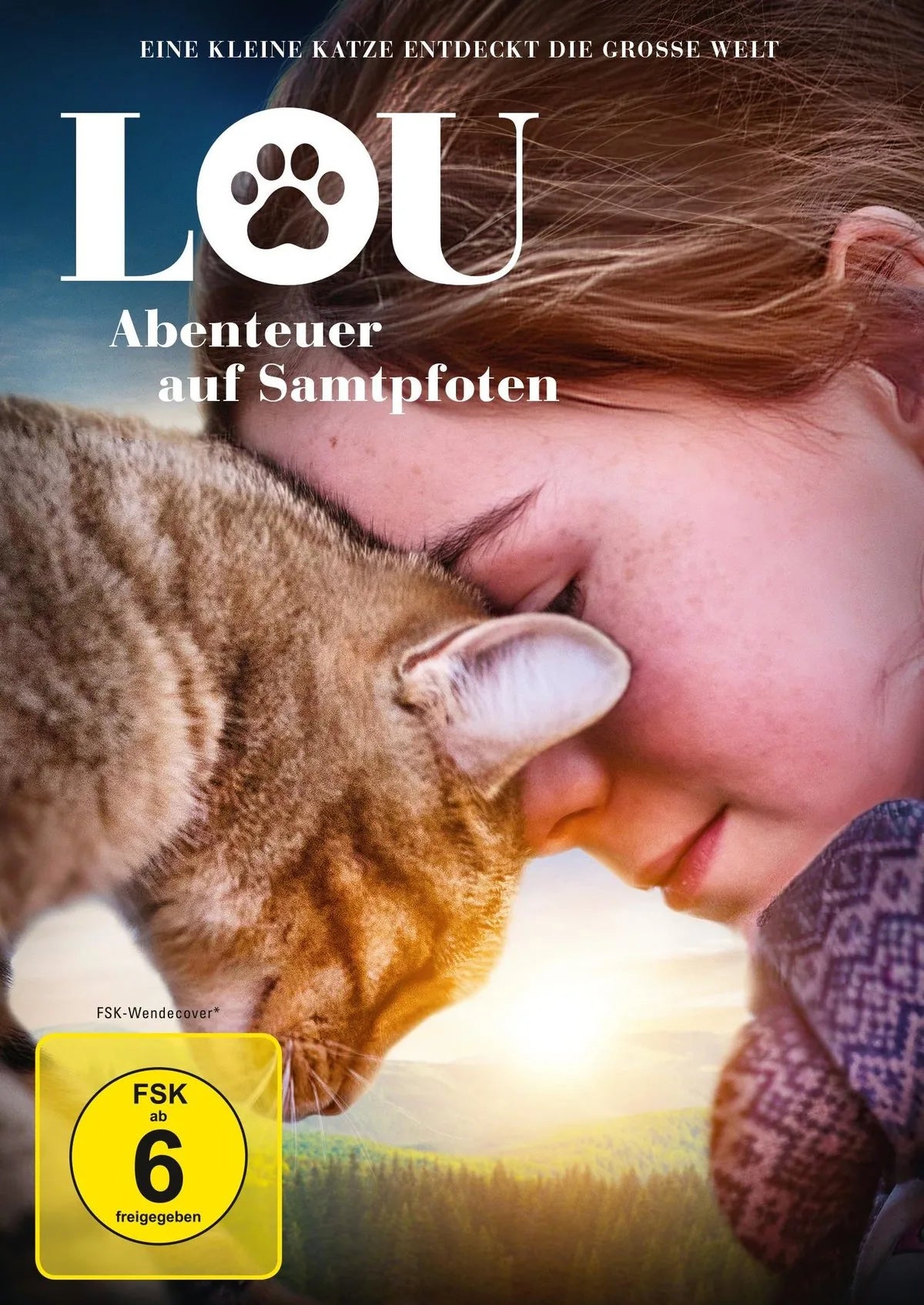 Lou - Abenteuer auf Samtpfoten - DVD