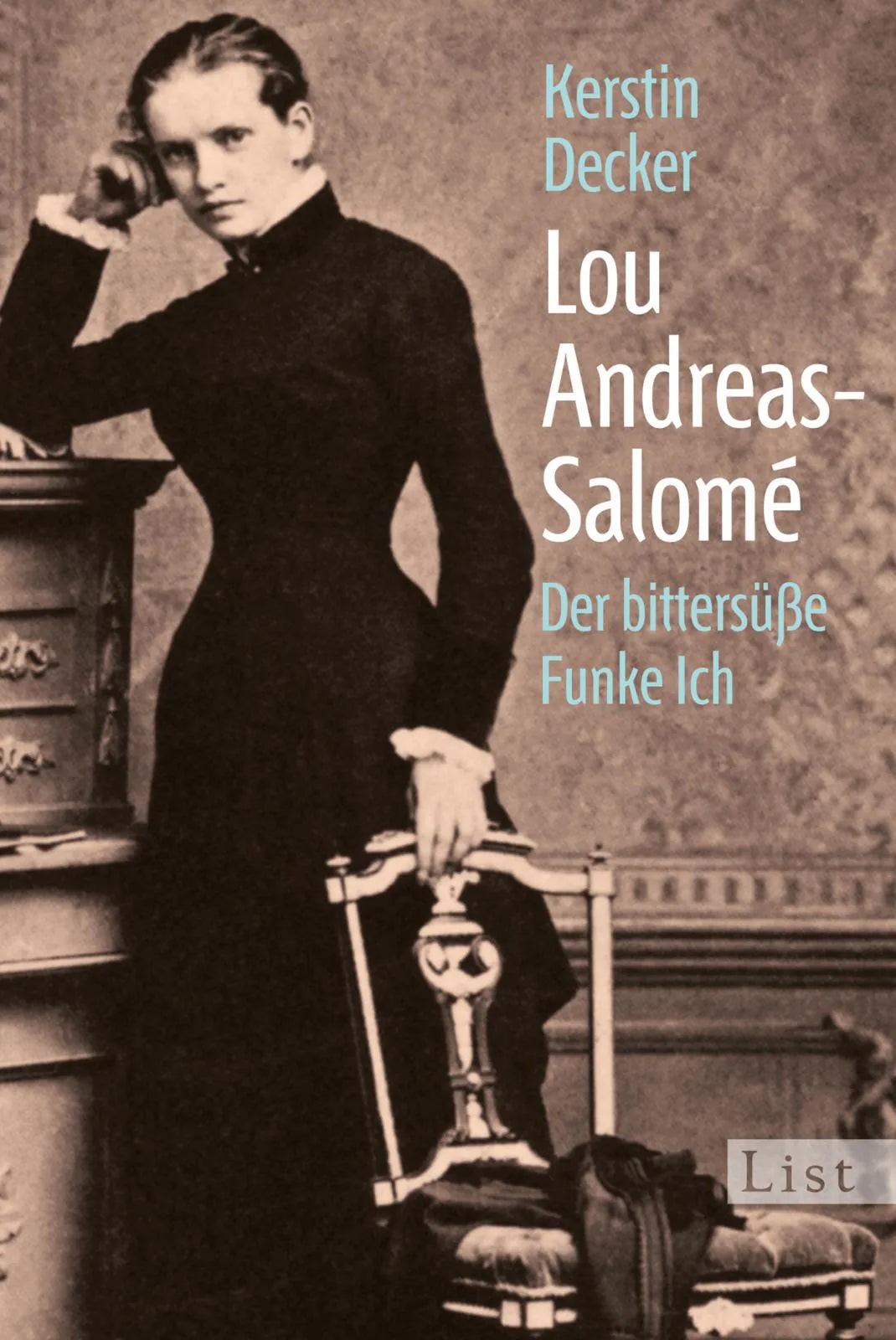 Buchcover von 'Lou Andreas-Salomé' - Taschenbuch von Kerstin Decker