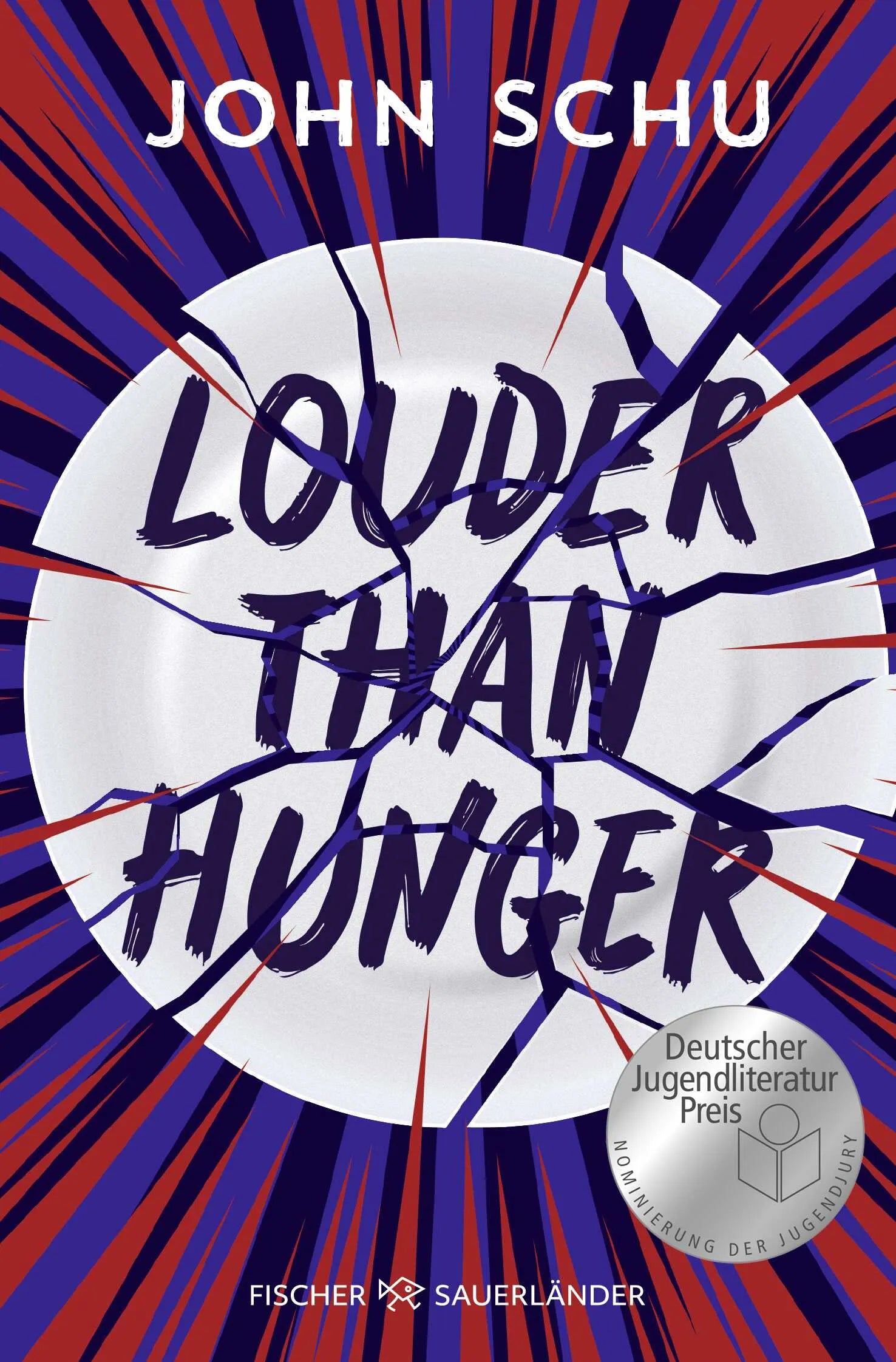 Cover: Louder Than Hunger (Taschenbuch) von John Schu