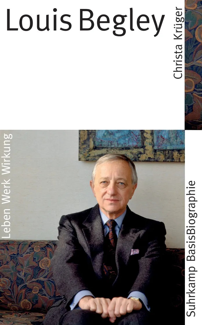 Buchcover von 'Louis Begley' - Taschenbuch von Christa Krüger
