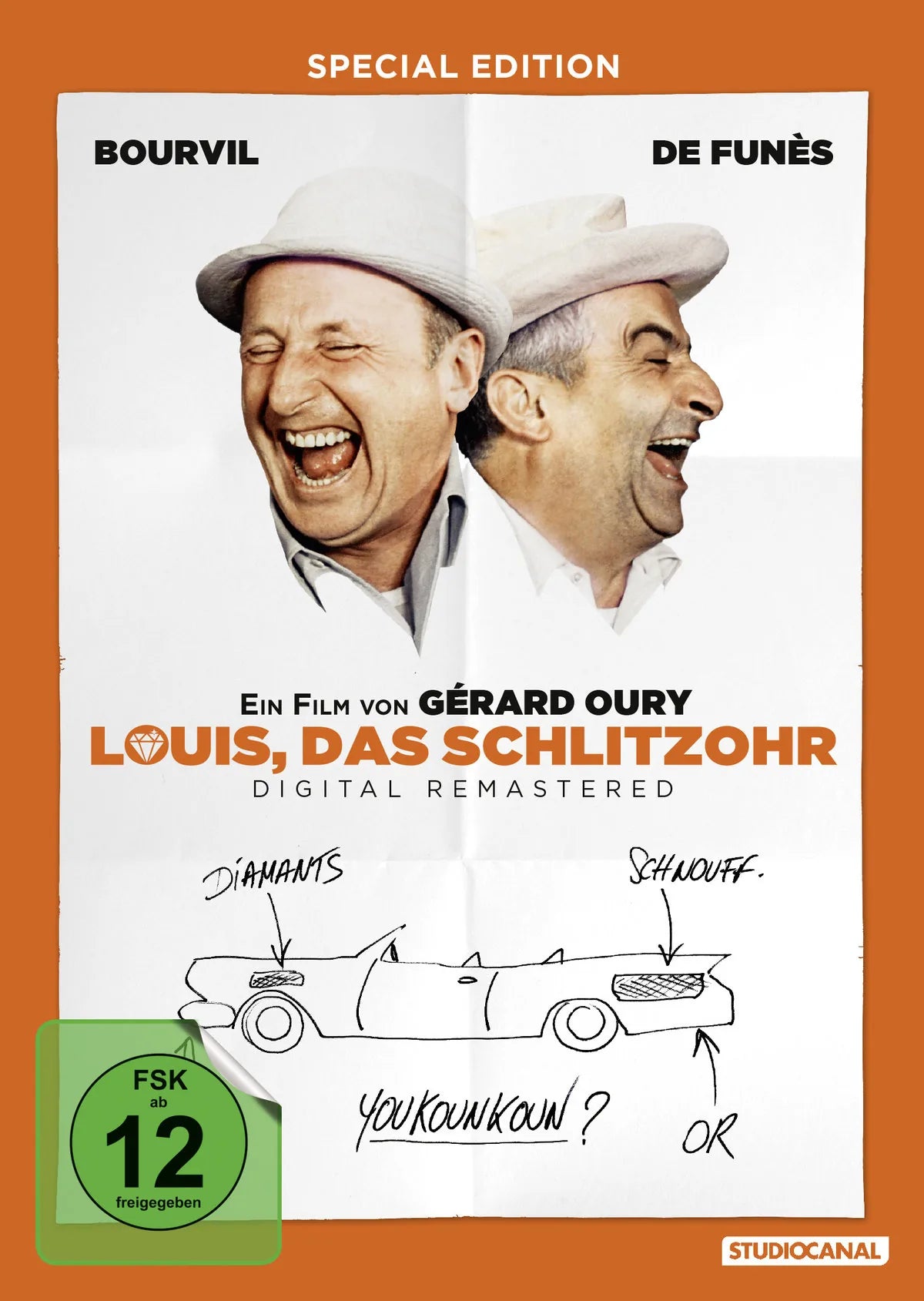 Louis, das Schlitzohr  [SE] [2 DVDs] - DVD