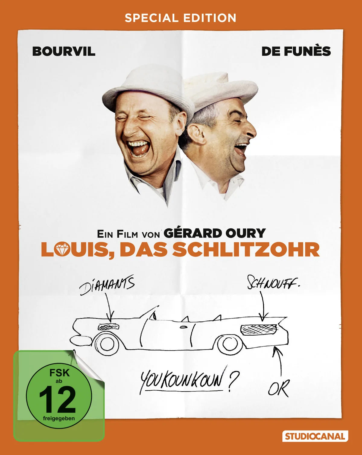 Louis, das Schlitzohr  [SE] - Blu-ray Disc