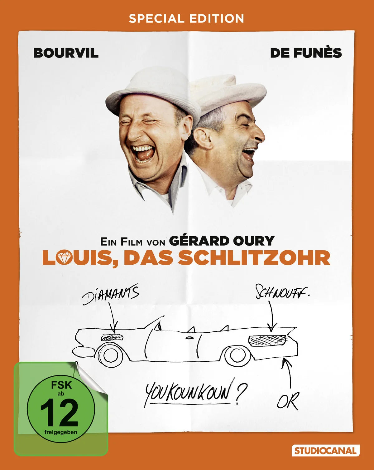 Louis, das Schlitzohr  [SE] - Blu-ray Disc