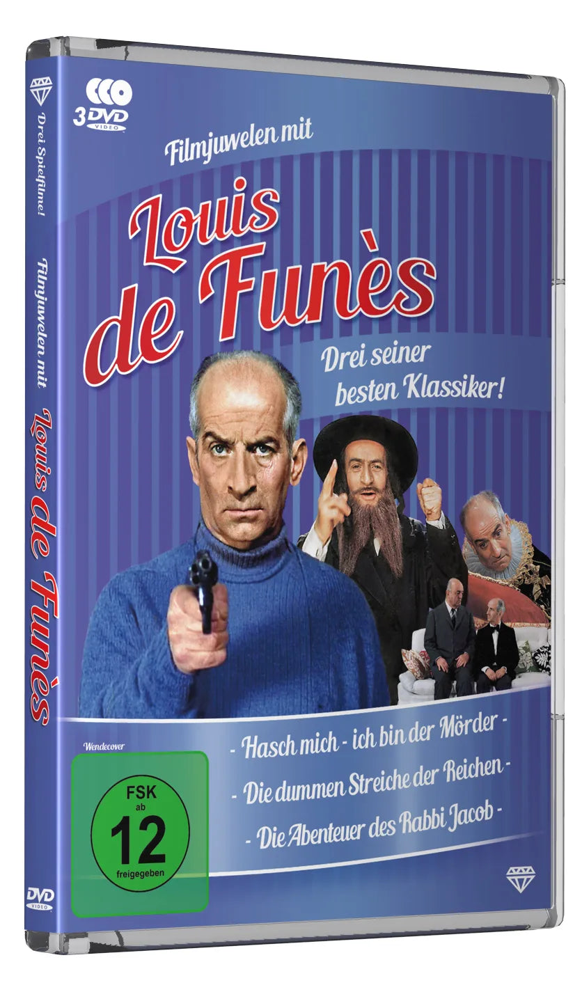 Produktansicht 1 von Louis de Funès Box – DVD