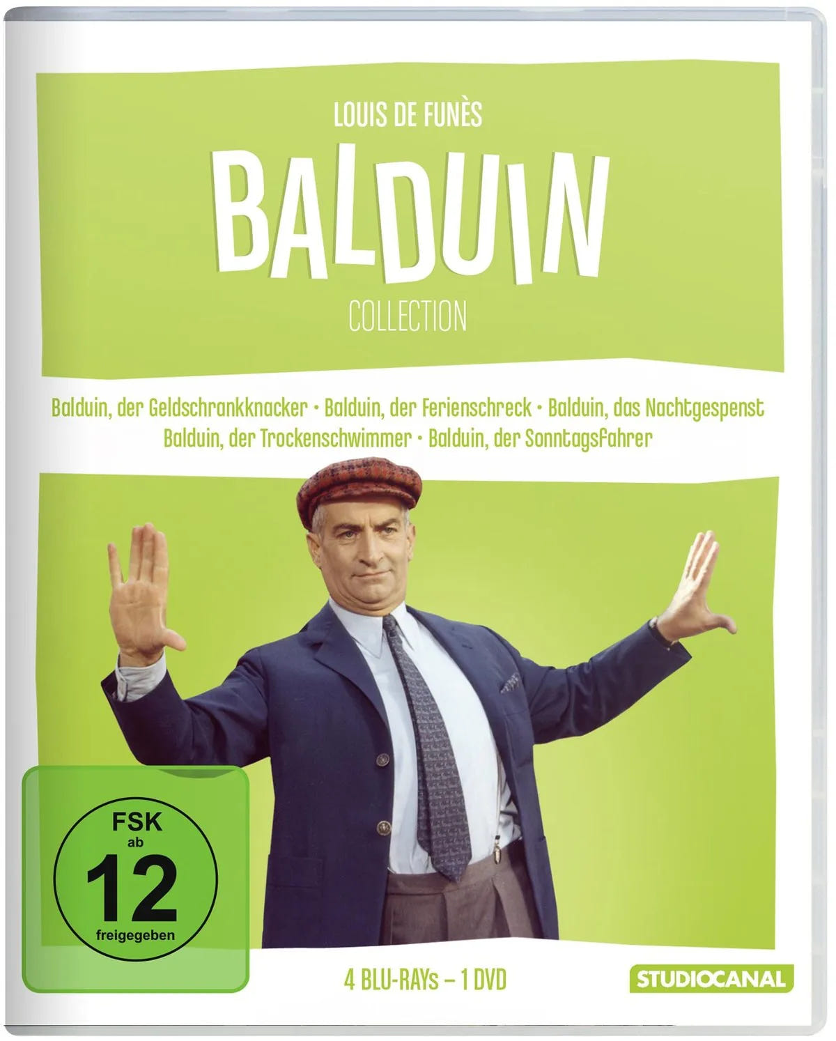 Louis de Funes - Die Balduin Collection - Blu-ray Disc