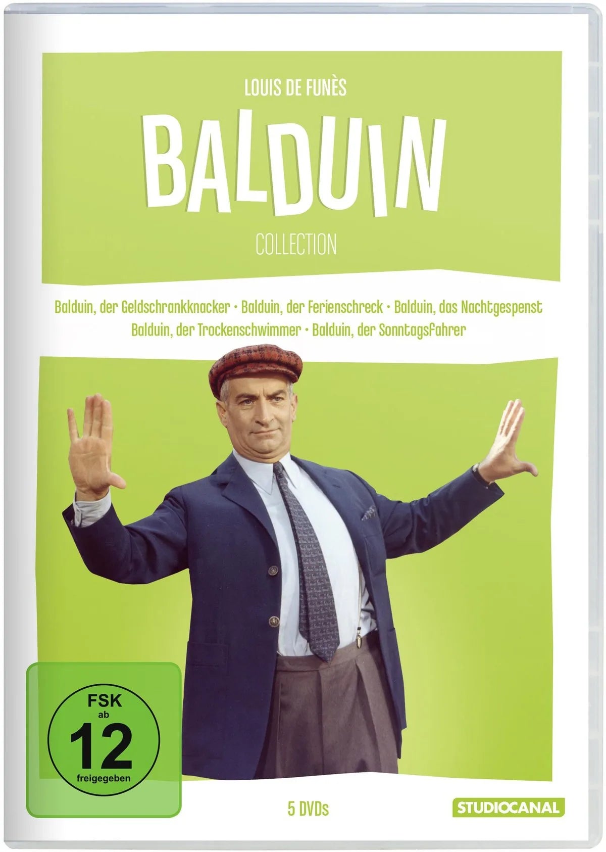 Louis de Funes - Die Balduin Collection - DVD