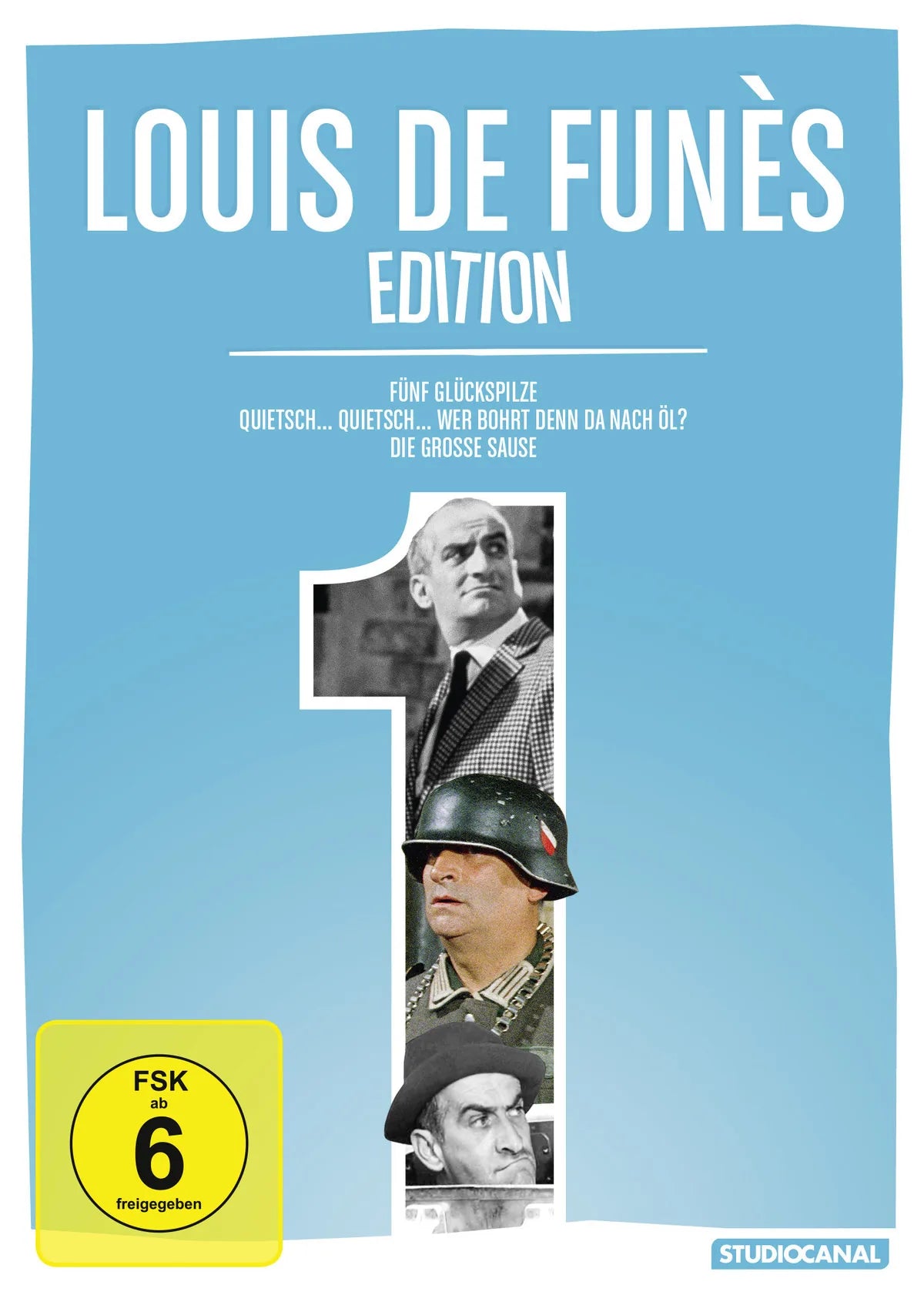Louis de Funes Edition 1 - DVD
