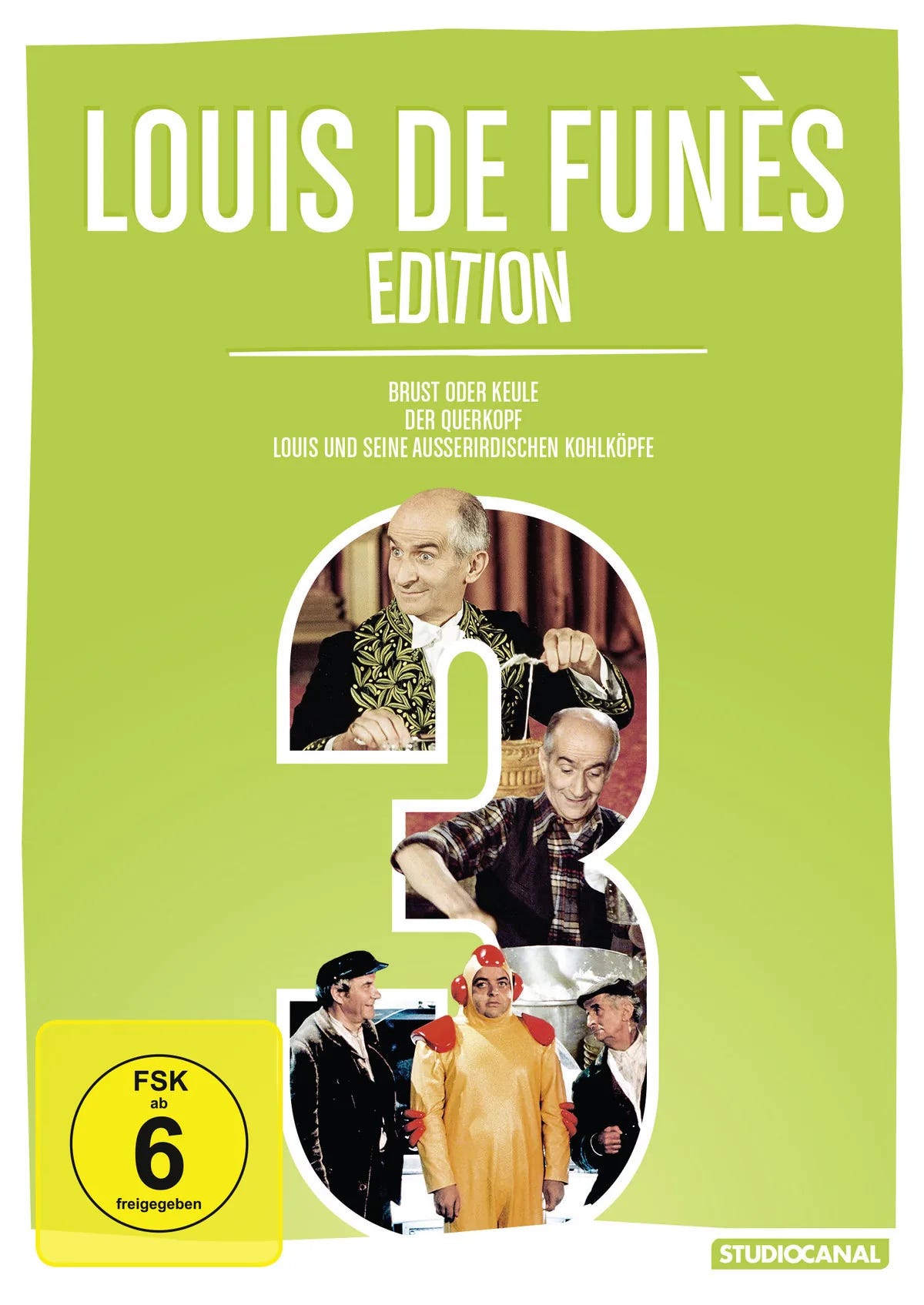 Louis de Funes Edition 3 - DVD