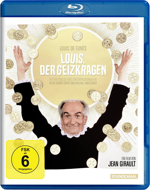 Louis, der Geizkragen - Blu-ray
