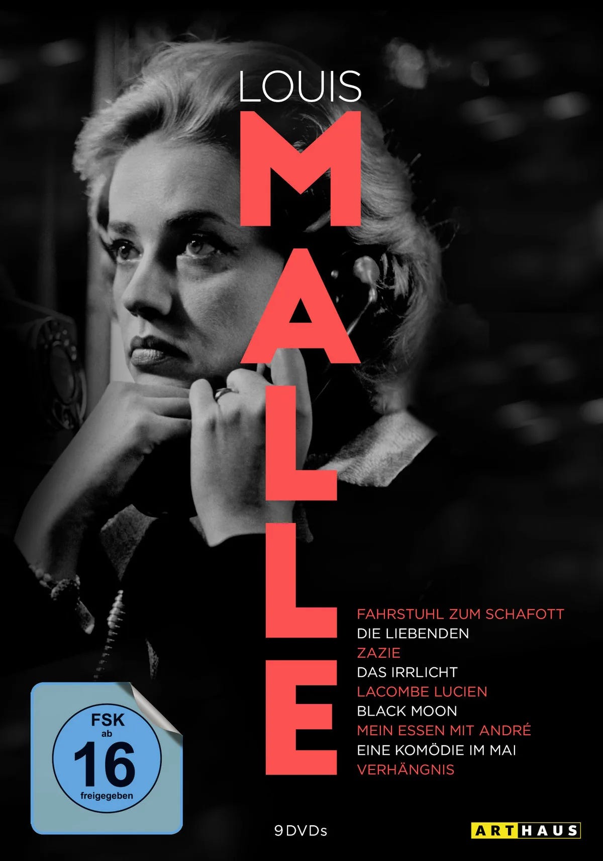 Louis Malle Edition  [9 DVDs] - DVD