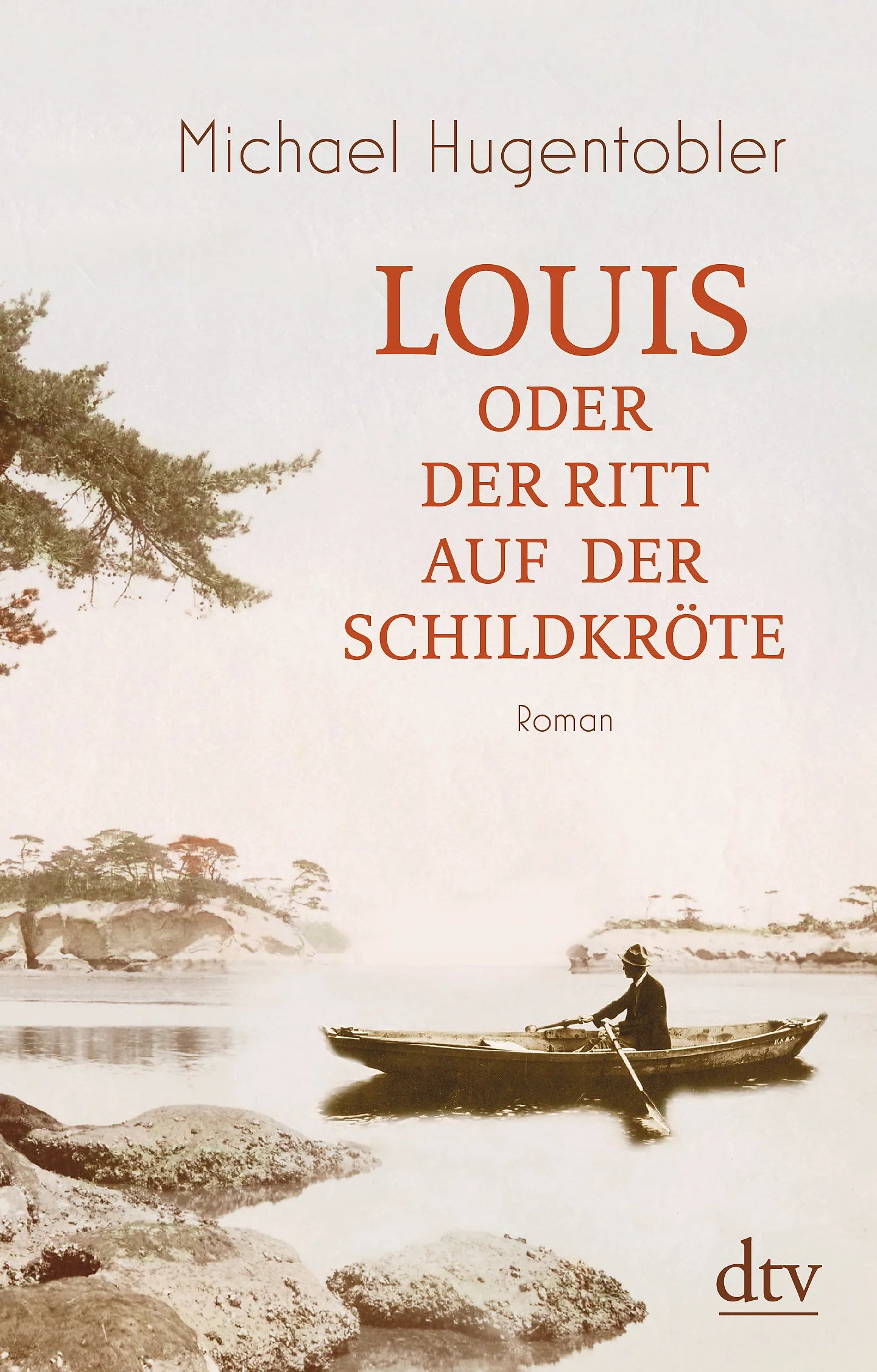 Buchcover von 'Louis oder Der Ritt auf der Schildkröte' - Taschenbuch von Michael Hugentobler