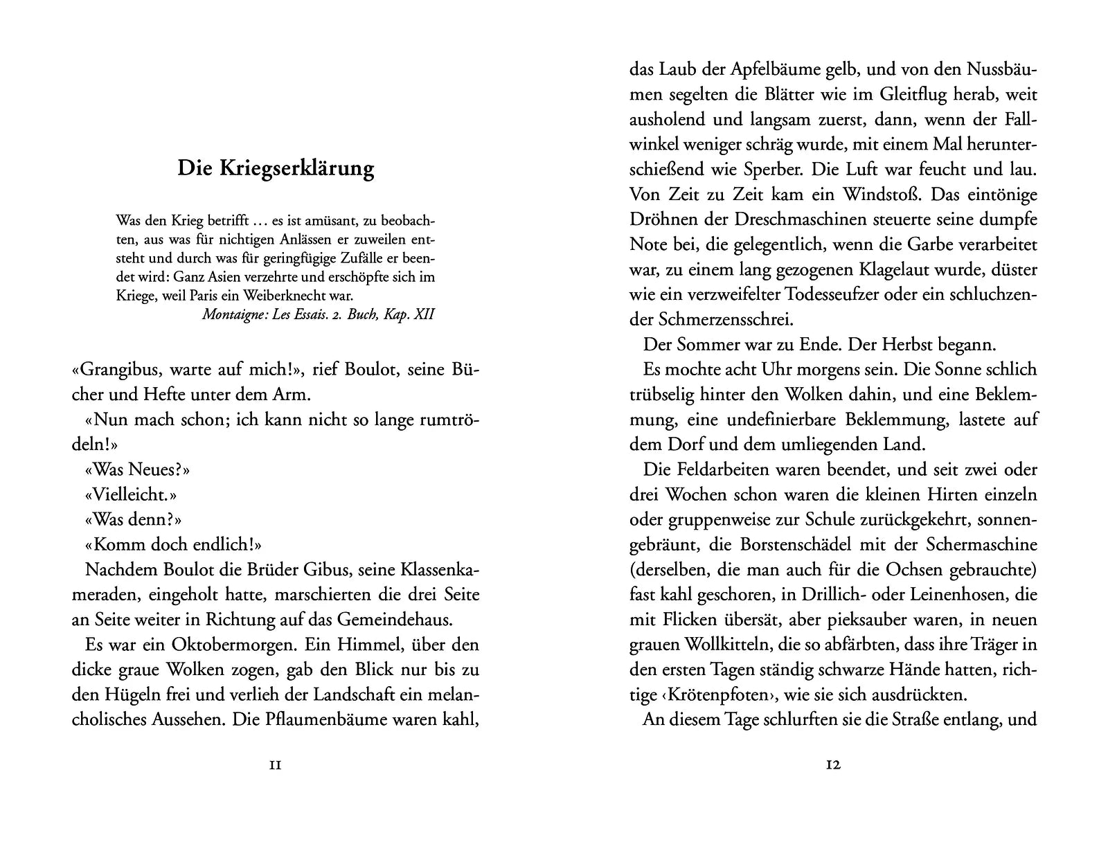 Produktansicht: Der Krieg der Knöpfe (Taschenbuch)