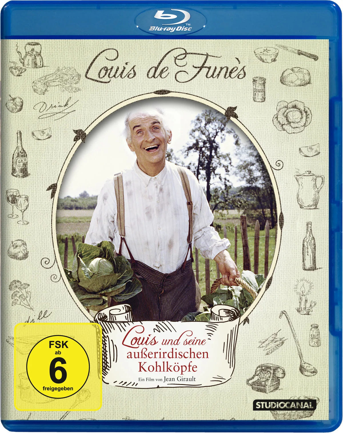Louis und seine außerirdischen Kohlköpfe - Blu-ray Disc