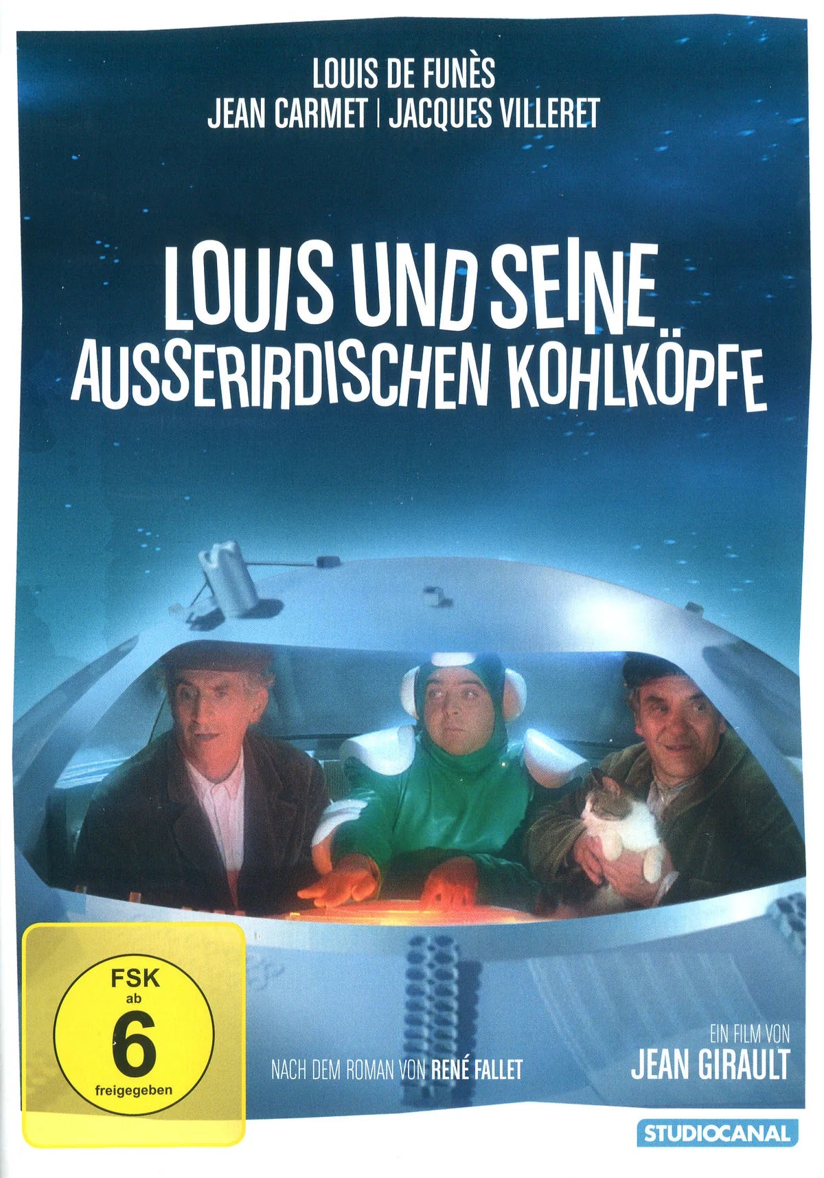 Louis und seine außerirdischen Kohlköpfe - DVD