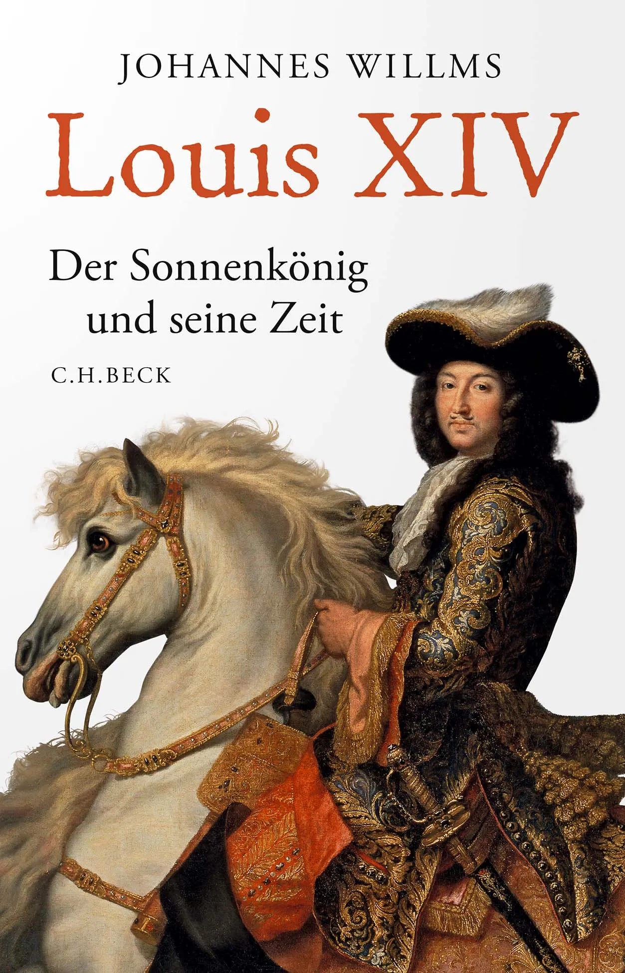 Buchcover von 'Louis XIV' - Gebundene Ausgabe von Johannes Willms