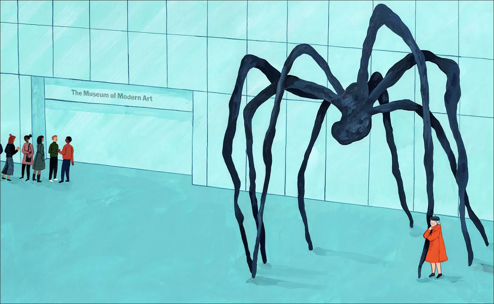 Detailansicht: Louise Bourgeois – Little People, BIG DREAMS (Hardcover)