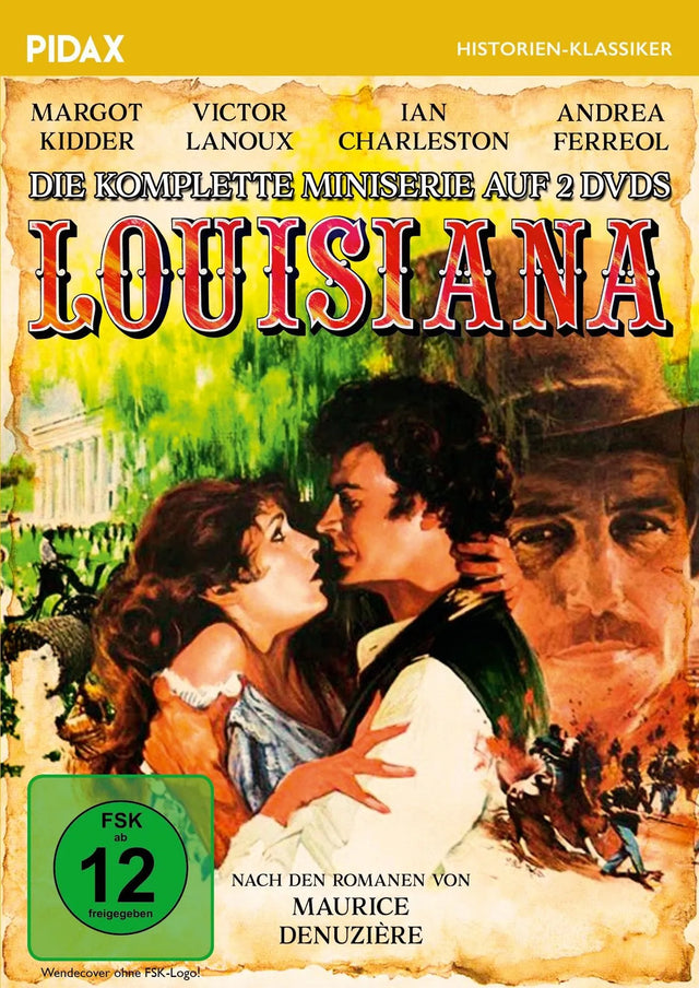 Louisiana - Komplettes 6-teiliges Historienepos - DVD