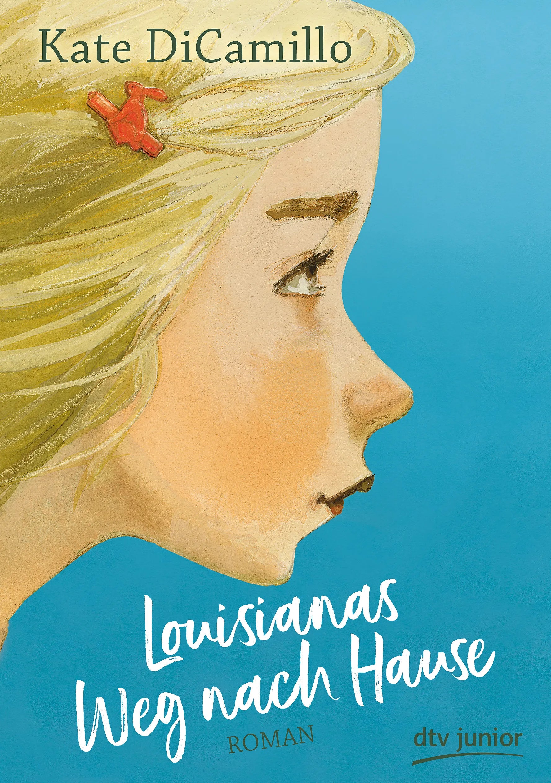 Buchcover von 'Louisianas Weg nach Hause' - Gebundene Ausgabe von Kate DiCamillo