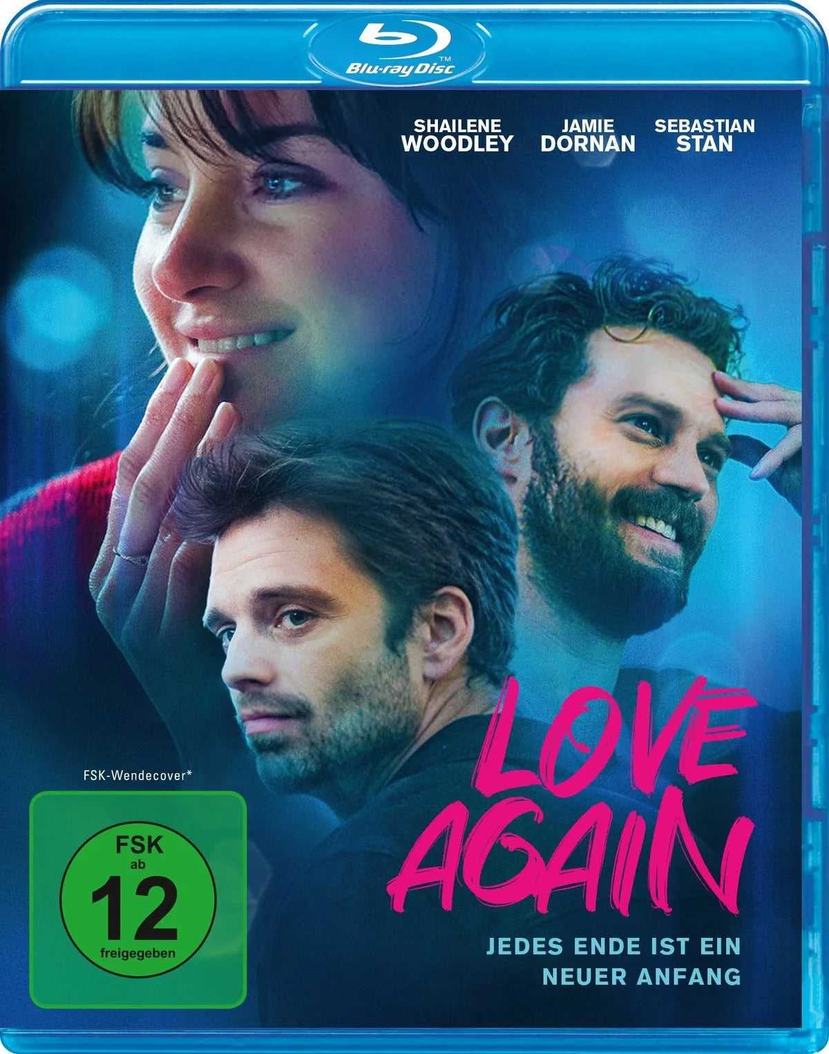 Love Again - Jedes Ende ist ein neuer Anfang - Blu-ray Disc