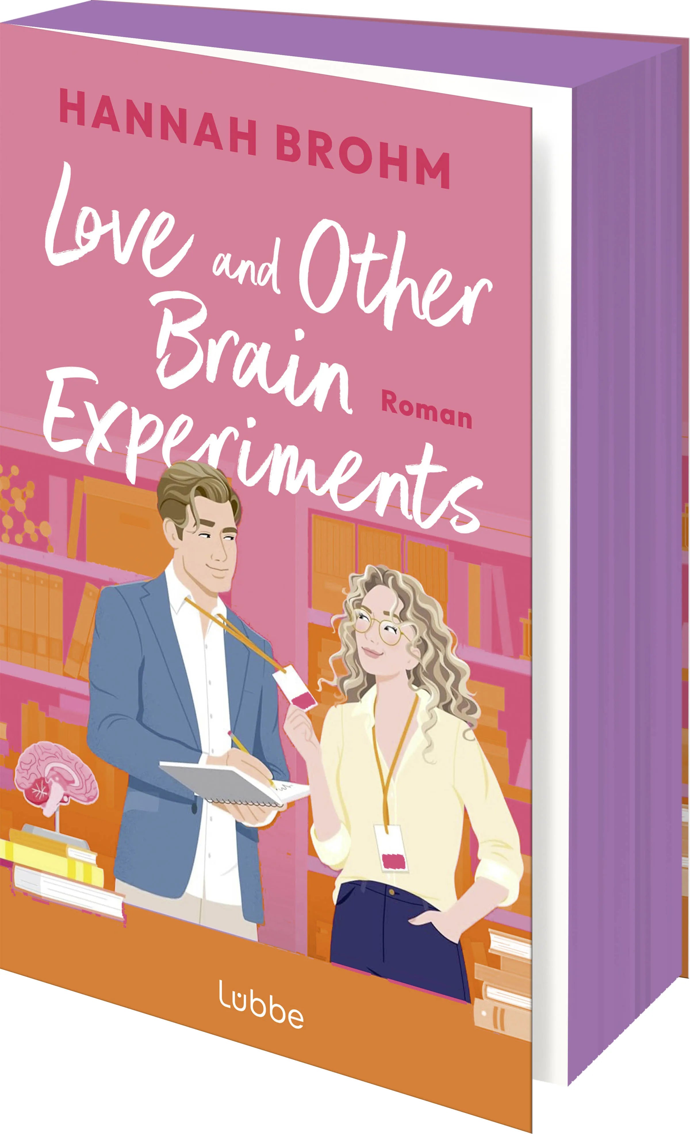 Cover: Love and Other Brain Experiments (Paperback) von Hannah Brohm