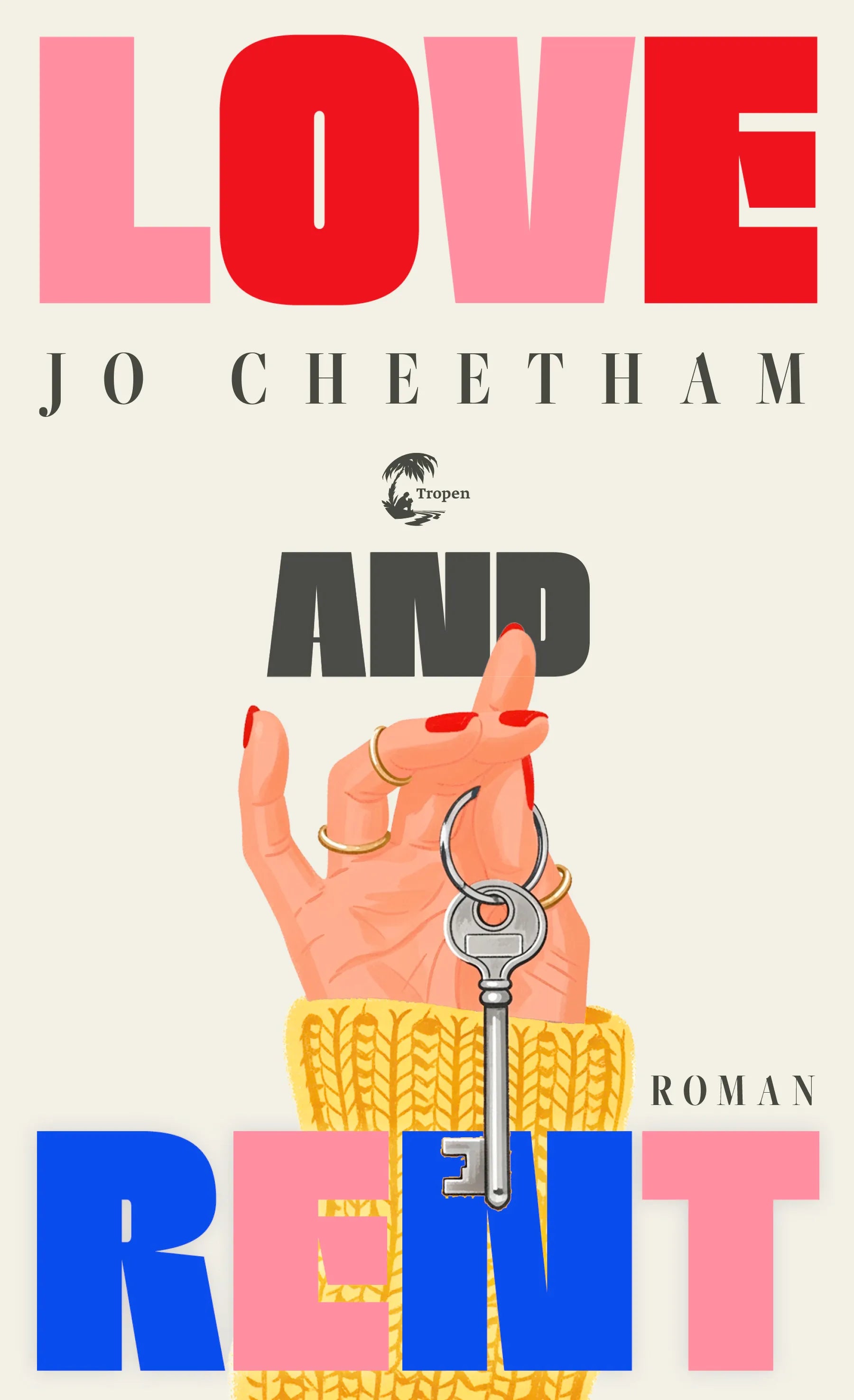 Cover: Love and Rent (Hardcover) von Jo Cheetham