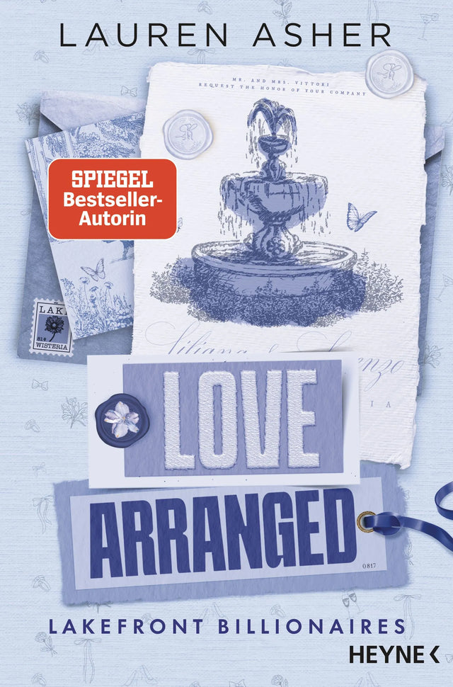 Cover: Love Arranged – Lakefront Billionaires (Paperback) von Lauren Asher