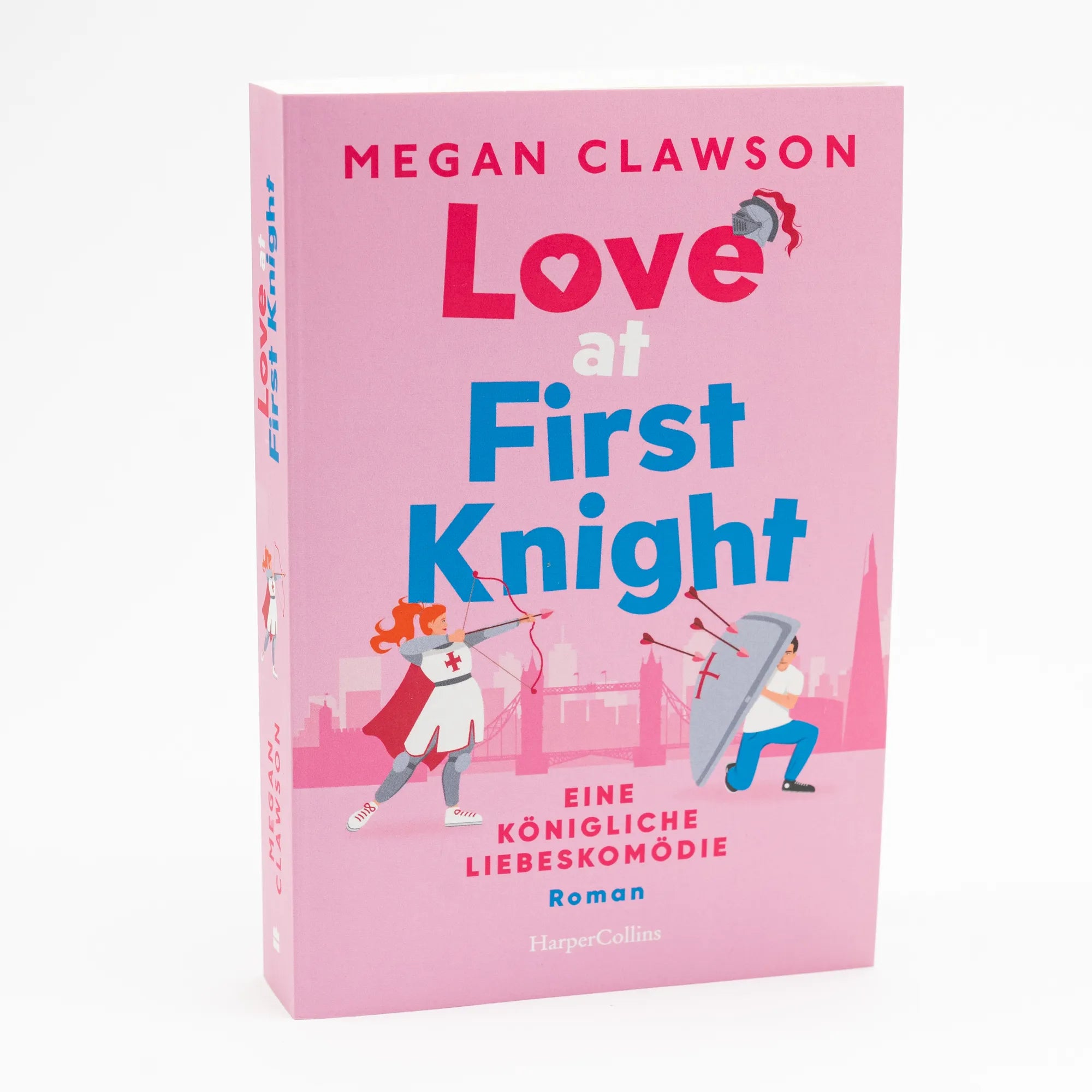 Abbildung von 'Love at First Knight. Eine königliche Liebeskomödie'