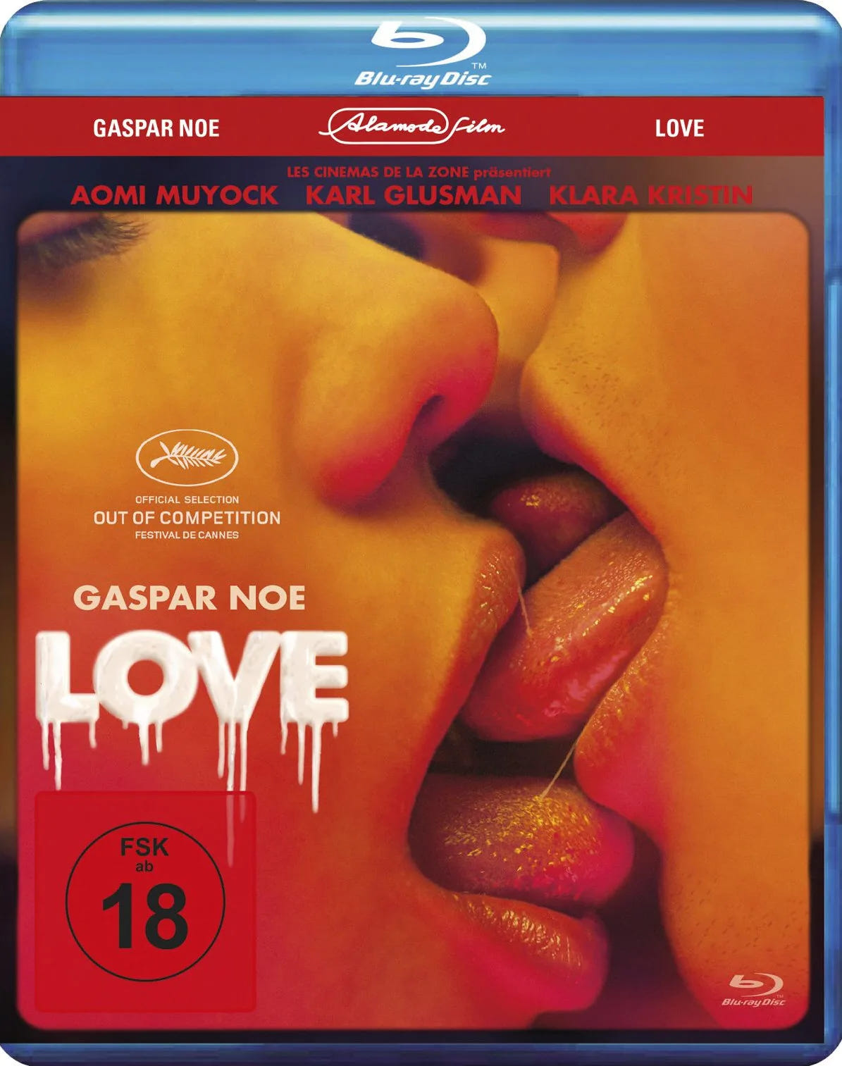 Love - Blu-ray Disc