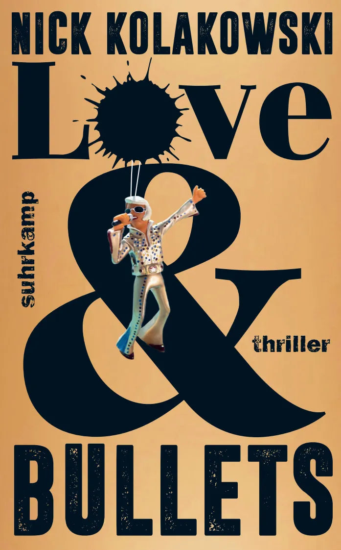 Buchcover von 'Love & Bullets' - Taschenbuch von Nick Kolakowski