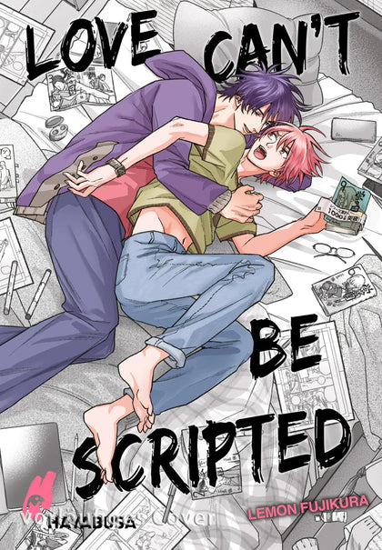 Buchcover von 'Love Can't Be Scripted 1' - Taschenbuch von Lemon Fujikura