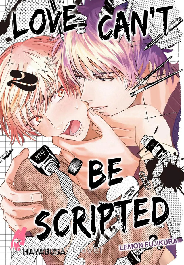 Cover: Love Can't Be Scripted 2 (Taschenbuch) von Lemon Fujikura