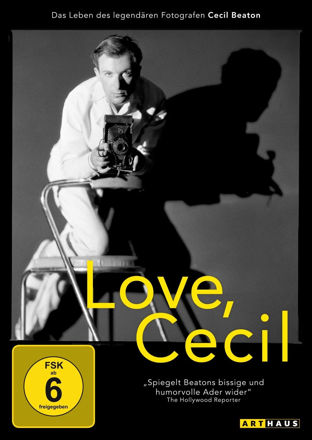 Love, Cecil  (OmU) - DVD