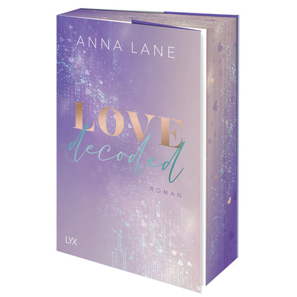 Buchcover von 'Love, decoded' - Paperback von Anna Lane