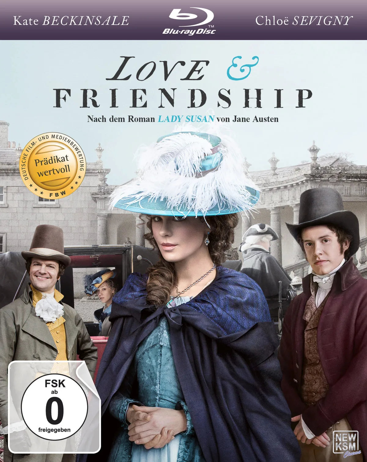 Love & Friendship - Jane Austen - Blu-ray Disc