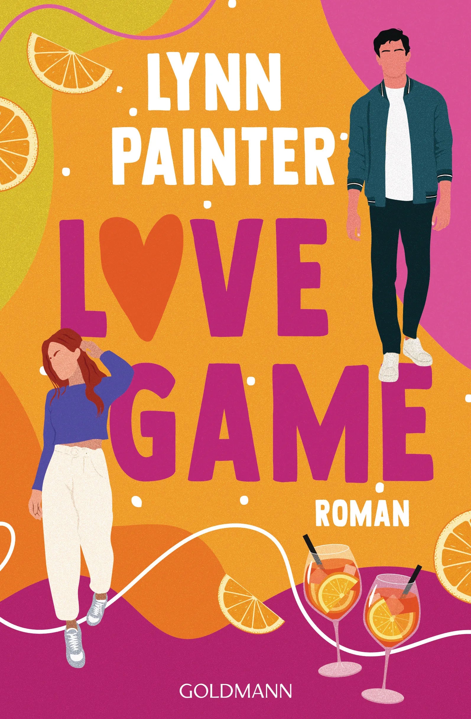 Cover: Love Game (E-Book) von Lynn Painter
