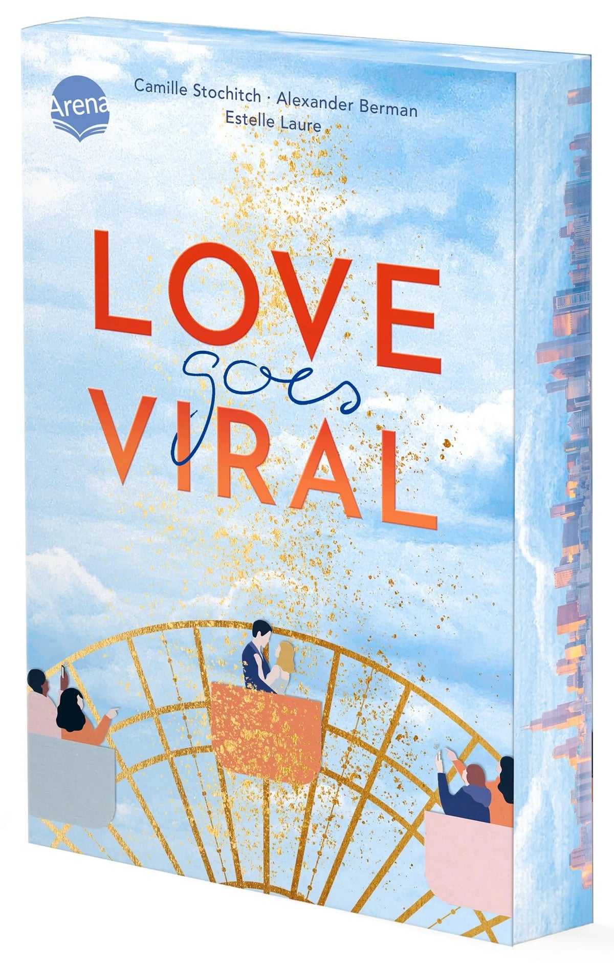 Cover: Love Goes Viral (Paperback) von Camille Stochitch